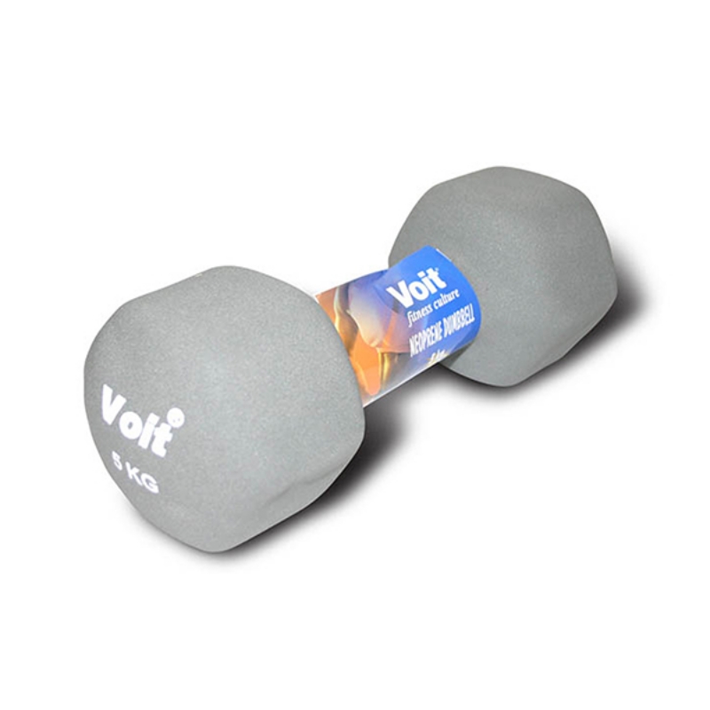 Picture of VDB-04 ALTIGEN NEOPREN DUMBBELL   5KG  GRİ - Voit 