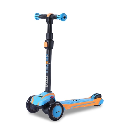 Picture of THUNDER 3 TEKER IŞIKLI SCOOTER     MAVİ-TRNC - Voit 