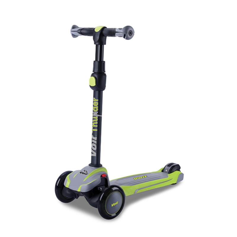 Picture of THUNDER 3 TEKER IŞIKLI SCOOTER     GRİ-YEŞİL - Voit 