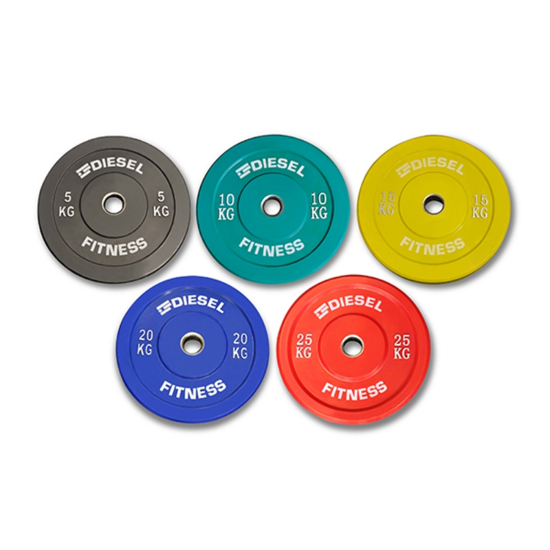 Picture of DIESEL FITNESS BUMPER FLANS   20KG   - Diesel 