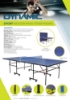 Picture of Dynamic Sport İndoor Masa Tenisi Masası