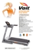 Picture of Voit Astra Deluxe Otomatik Eğimli Katlanabilir Koşu Bandı