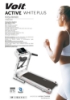 Picture of Voit Active White Plus Masajlı Koşu Bandı