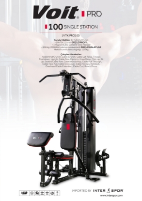 Picture of Voit PRO 100 Ağırlık  Çalışma İstasyonu