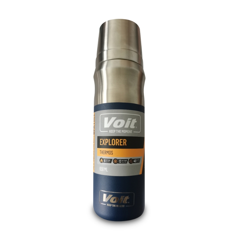 Picture of EXPLORER THERMOS 650 ML / MAVİ - Voit