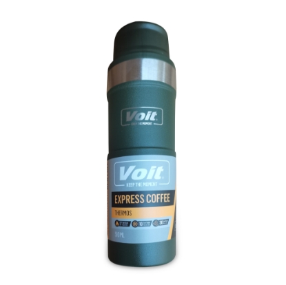 Picture of EXPRESS COFFEE THERMOS 510ML / YEŞİL - Voit 