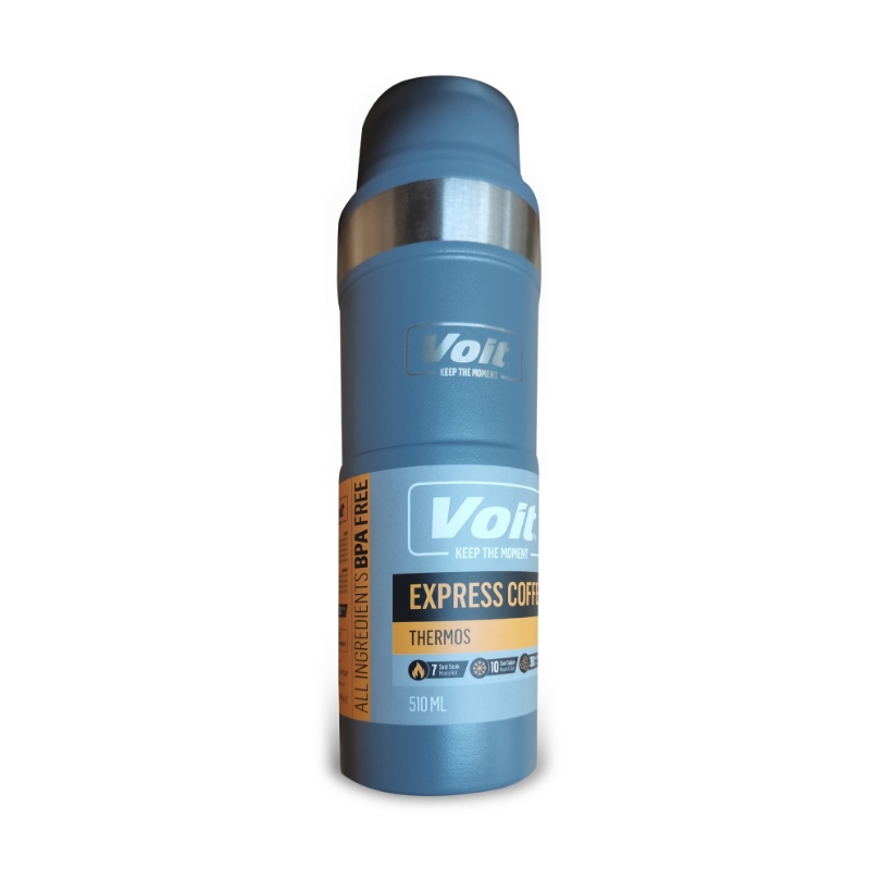 Picture of EXPRESS COFFEE THERMOS 510ML / GRİ - Voit 