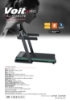 Picture of Voit Pro All Star Lite Otomatik Eğimli Katlanabilir Koşu Bandı
