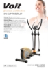 Picture of Voit D70 Bronze Collection Eliptik Bisiklet