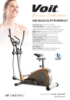 Picture of Voit D80 Bronze Collection Seleli Eliptik Bisiklet