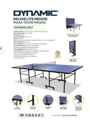 Picture of Dynamic Deluxe Lite İndoor Masa Tenisi Masası