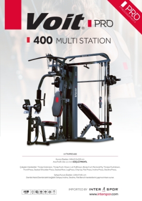 Picture of Voit PRO 400 Ağırlık Çalışma İstasyonu