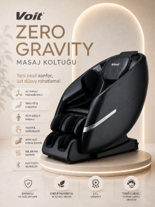 Picture of Voit Zero Gravity 4D SL Track Masaj Koltuğu Siyah