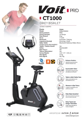 Picture of Voit PRO CT1000 Dikey Bisiklet
